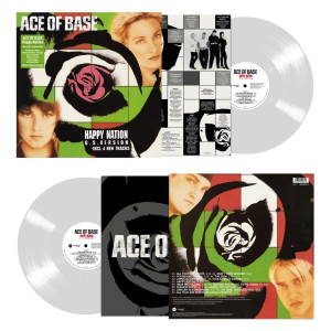 Ace Of Base - Happy Nation - Şeffaf Plak