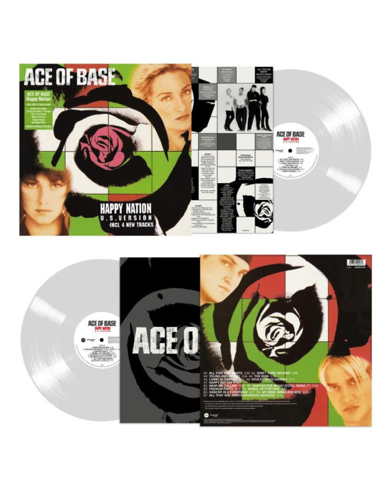 Ace Of Base - Happy Nation - Şeffaf Plak Ace Of Base - Happy Nation - Şeffaf Plak