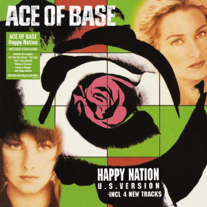 Ace Of Base - Happy Nation - Şeffaf Plak