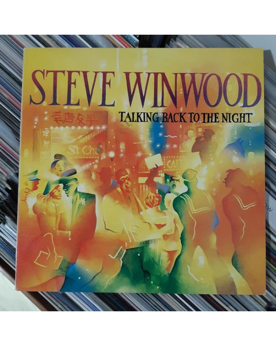 Steve Winwood - Talking Back To The Night Steve Winwood - Talking Back To The Night
