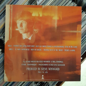 Steve Winwood - Talking Back To The Night Steve Winwood - Talking Back To The Night