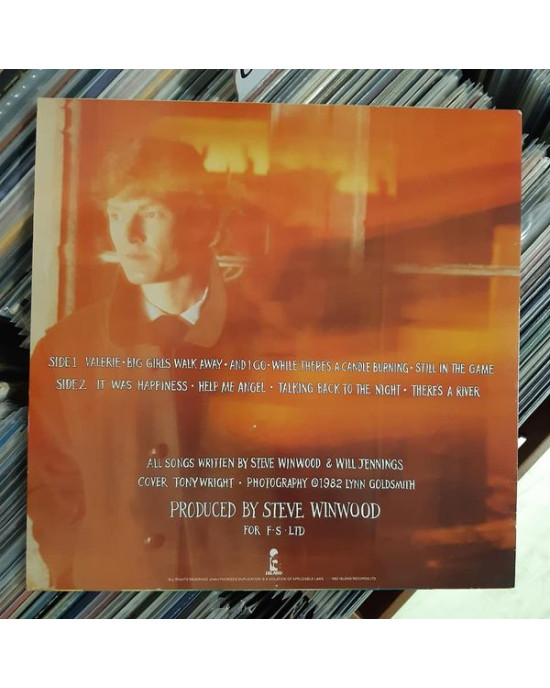 Steve Winwood - Talking Back To The Night Steve Winwood - Talking Back To The Night