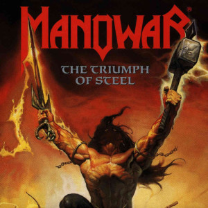 Manowar - The Triumph Of Steel (Limited Edition Silver Vinyl)