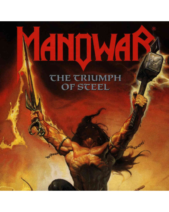 Manowar - The Triumph Of Steel (Limited Edition Silver Vinyl) Manowar - The Triumph Of Steel (Limited Edition Silver Vinyl)