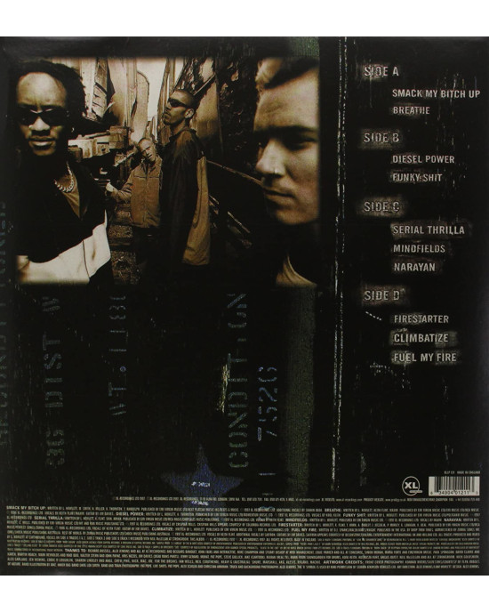 The Prodigy - The Fat of the Land The Prodigy - The Fat of the Land
