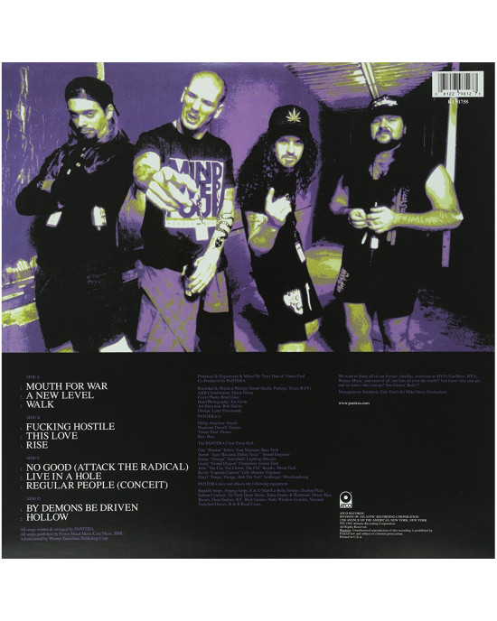 Pantera - Vulgar Display Of Power - 2010 Pantera - Vulgar Display Of Power - 2010