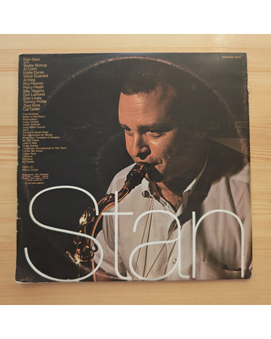 Stan Getz - Stan Getz Stan Getz - Stan Getz