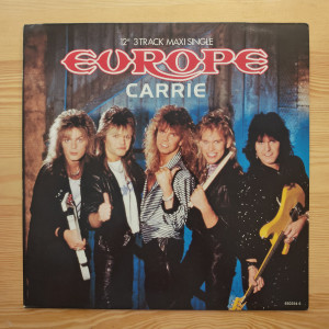 Europe - Carrie - Maxi Single