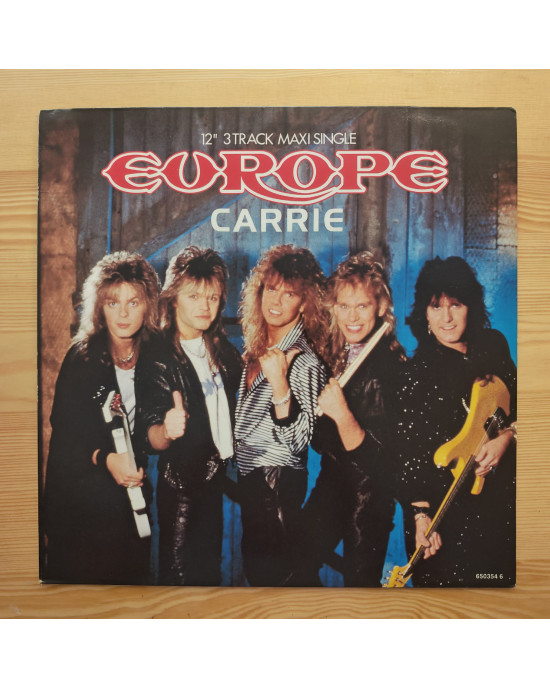 Europe - Carrie - Maxi Single