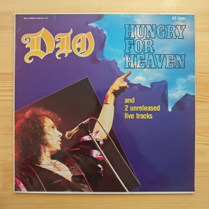 Dio - Hungry For Heaven - Maxi Single