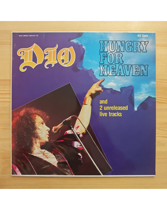 Dio - Hungry For Heaven - Maxi Single Dio - Hungry For Heaven - Maxi Single