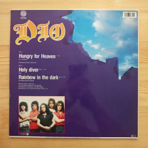 Dio - Hungry For Heaven - Maxi Single