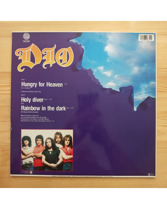 Dio - Hungry For Heaven - Maxi Single Dio - Hungry For Heaven - Maxi Single
