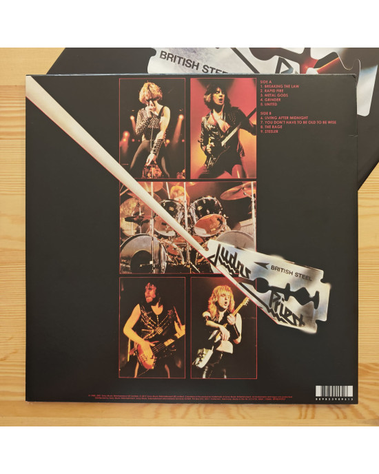 Judas Priest - British Steel Judas Priest - British Steel