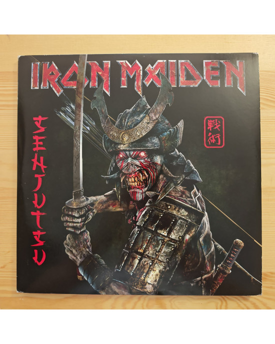 Iron Maiden - Senjutsu - 3LP