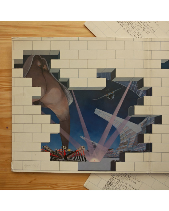 Pink Floyd - The Wall 2LP - (1. Plak VG / 2. Plak EX) Pink Floyd - The Wall 2LP - (1. Plak VG / 2. Plak EX)