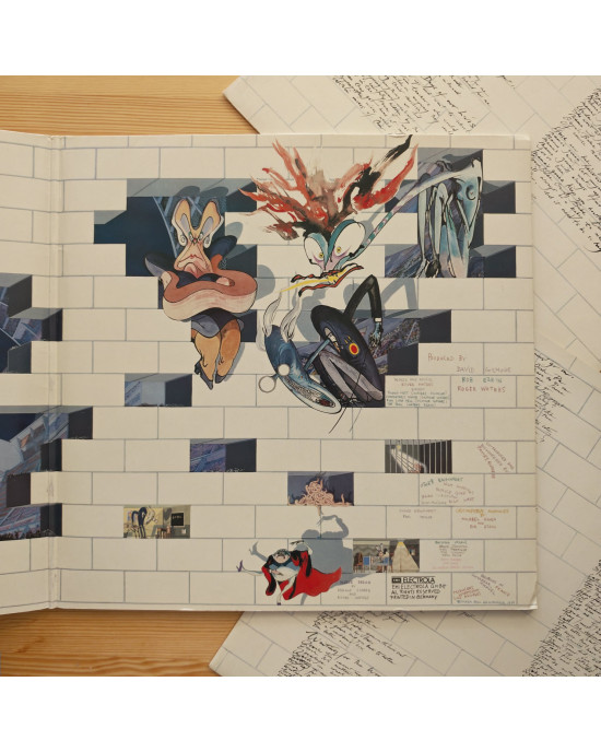 Pink Floyd - The Wall 2LP - (1. Plak VG / 2. Plak EX) Pink Floyd - The Wall 2LP - (1. Plak VG / 2. Plak EX)