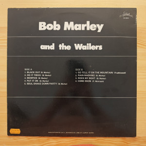 Bob Marley & The Wailers - Blackout Bob Marley & The Wailers - Blackout