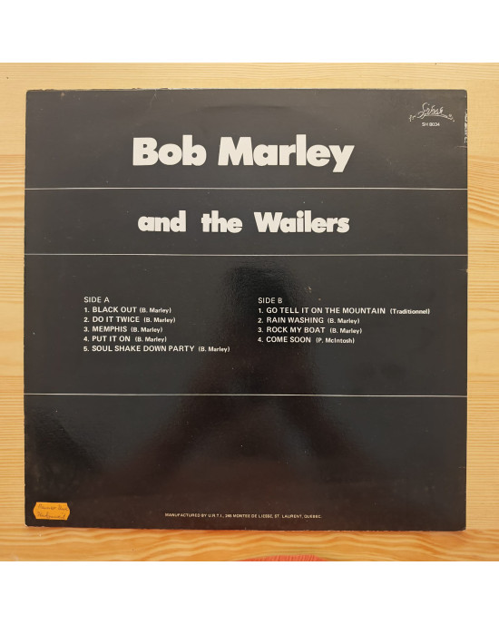 Bob Marley & The Wailers - Blackout Bob Marley & The Wailers - Blackout