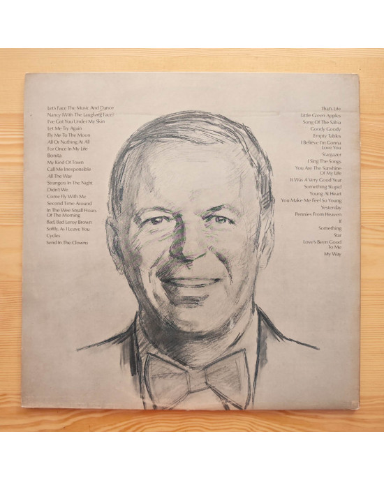 Frank Sinatra - Portrait Of Sinatra - Forty Songs From The Life Of A Man Frank Sinatra - Portrait Of Sinatra - Forty Songs From The Life Of A Man