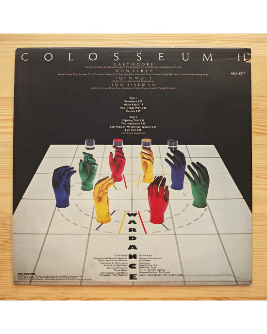 Colosseum II - Wardance Colosseum II - Wardance