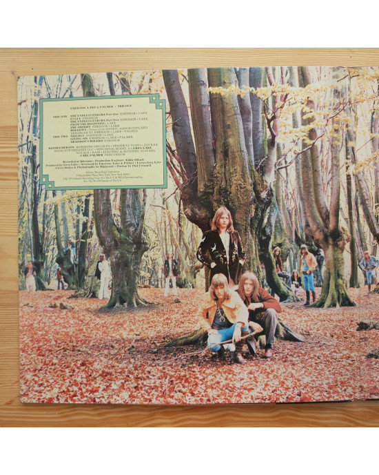 Emerson, Lake & Palmer - Trilogy Emerson, Lake & Palmer - Trilogy