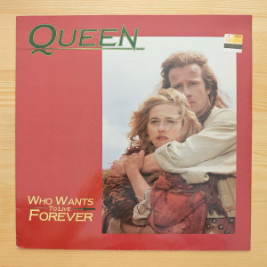 Queen - Who Wants To Live Forever - Maxi Single
