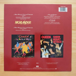 Queen - Who Wants To Live Forever - Maxi Single Queen - Who Wants To Live Forever - Maxi Single