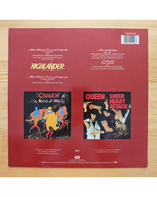 Queen - Who Wants To Live Forever - Maxi Single Queen - Who Wants To Live Forever - Maxi Single