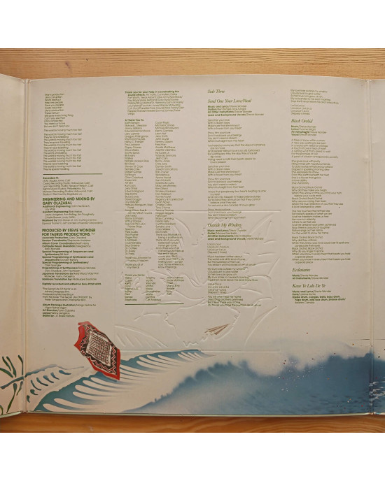 Stevie Wonder – Stevie Wonder’s Journey Through The Secret Life Of Plants Stevie Wonder – Stevie Wonder’s Journey Through The Secret Life Of Plants