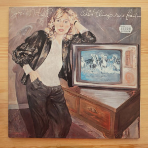 Joni Mitchell ‎– Wild Things Run Fast