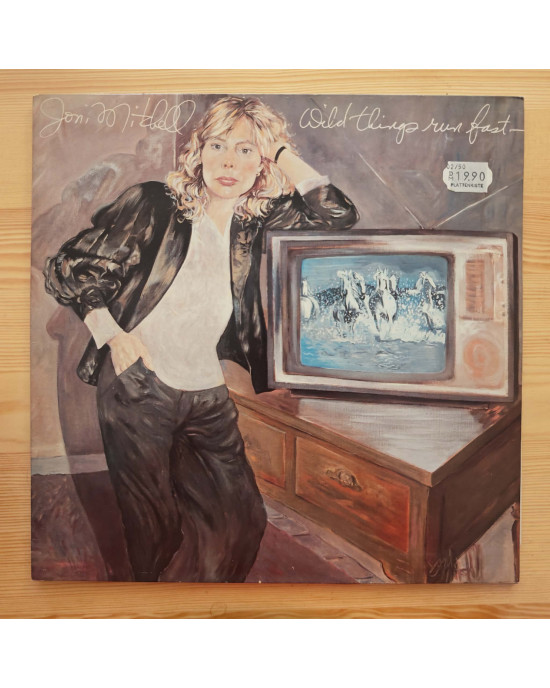 Joni Mitchell – Wild Things Run Fast Joni Mitchell – Wild Things Run Fast