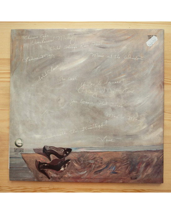 Joni Mitchell – Wild Things Run Fast Joni Mitchell – Wild Things Run Fast