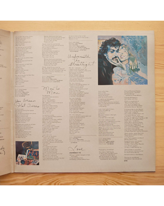Joni Mitchell – Wild Things Run Fast Joni Mitchell – Wild Things Run Fast