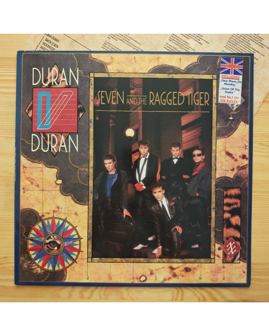Duran Duran - Seven And The Ragged Tiger Duran Duran - Seven And The Ragged Tiger