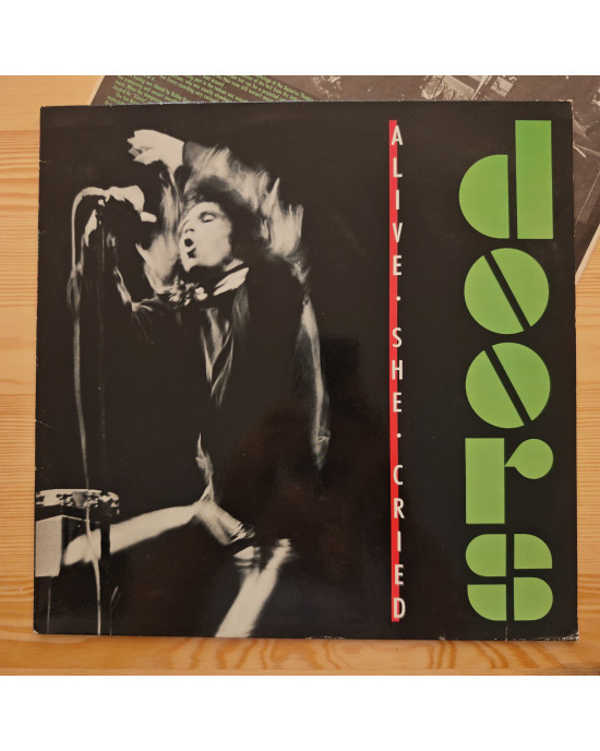 The Doors - Alive, She Cried The Doors - Alive, She Cried