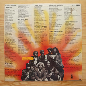Bob Marley & The Wailers - Uprising Bob Marley & The Wailers - Uprising