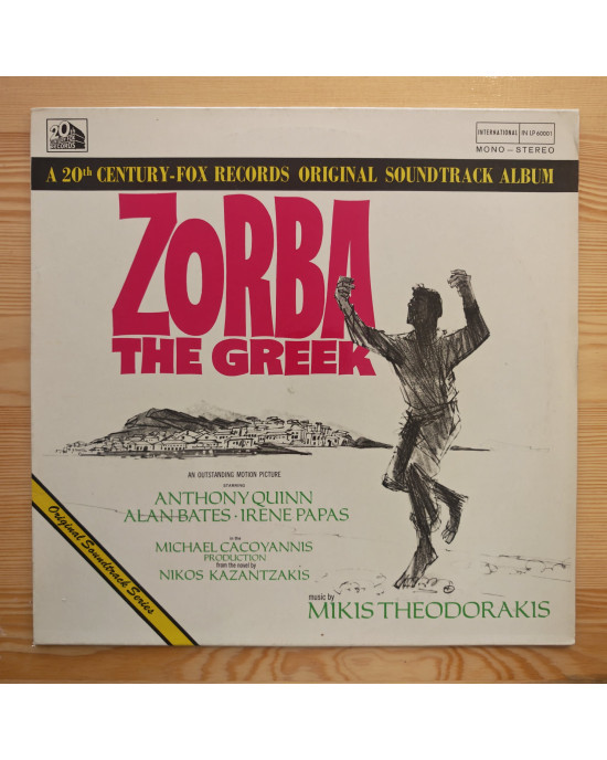 Mikis Theodorakis - Zorba The Greek Mikis Theodorakis - Zorba The Greek