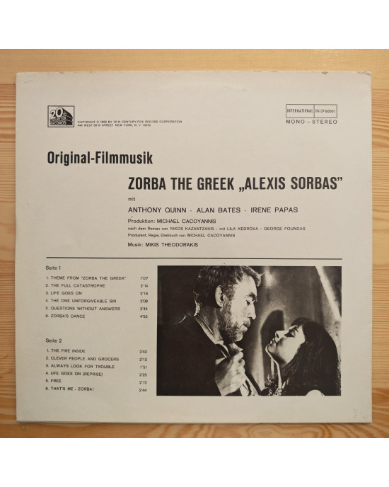 Mikis Theodorakis - Zorba The Greek Mikis Theodorakis - Zorba The Greek