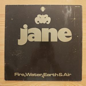Jane - Fire, Water, Earth & Air