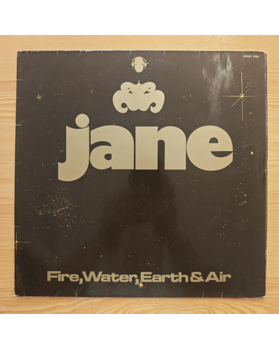 Jane - Fire, Water, Earth & Air