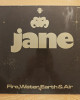 Jane - Fire, Water, Earth & Air