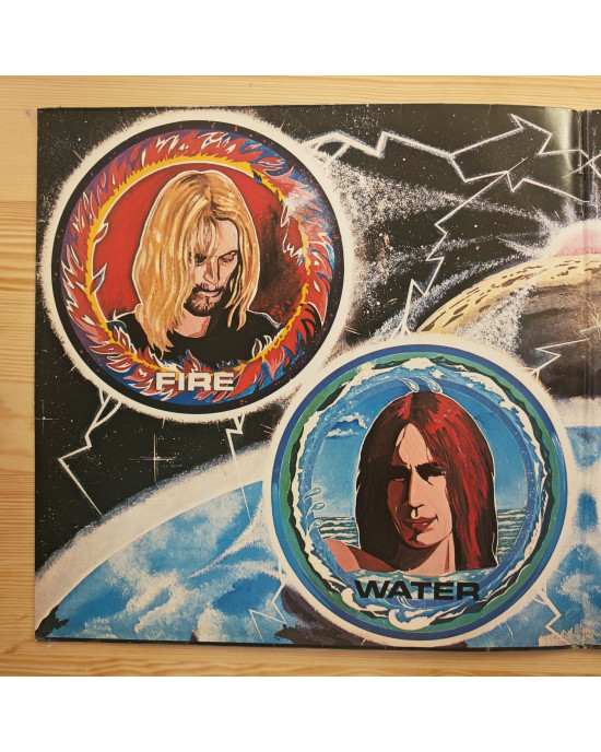 Jane - Fire, Water, Earth & Air