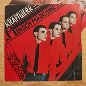 Kraftwerk - Die Mensch-Maschine -1st German Pressing