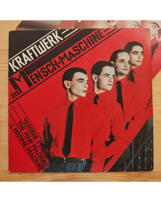 Kraftwerk - Die Mensch-Maschine -1st German Pressing Kraftwerk - Die Mensch-Maschine -1st German Pressing