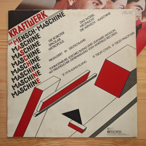 Kraftwerk - Die Mensch-Maschine -1st German Pressing
