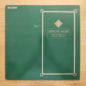 Depeche Mode - Love In Itself · 2 And Live Tracks - Maxi Single