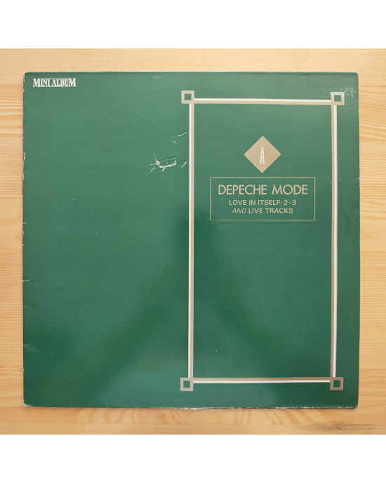 Depeche Mode - Love In Itself · 2 And Live Tracks - Maxi Single Depeche Mode - Love In Itself · 2 And Live Tracks - Maxi Single