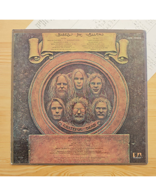 Grateful Dead - Blues For Allah Grateful Dead - Blues For Allah
