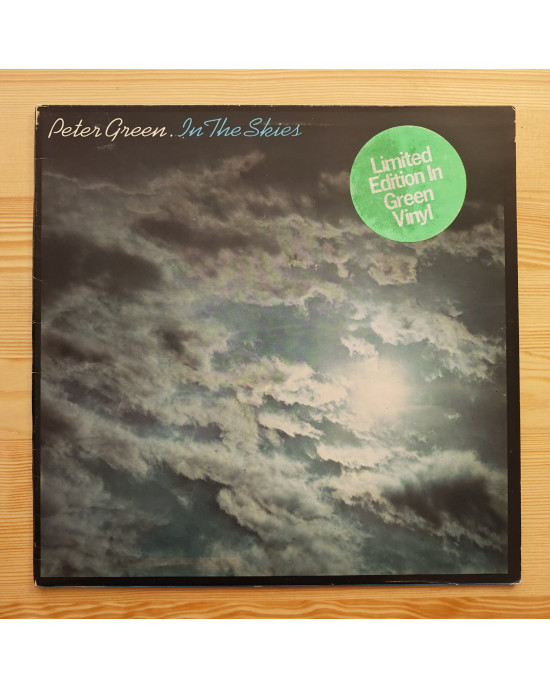 Peter Green - In The Skies - Limited Edition Green Vinyl Peter Green - In The Skies - Limited Edition Green Vinyl